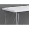 Monarch Specialties Computer Desk, Home Office, Laptop, 48"L, Work, Metal, Laminate, White, Grey, Contemporary, Modern I 7376 - alternate 3